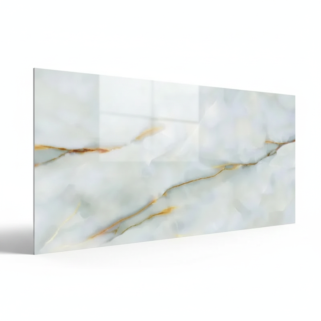 Imperium Blue Gray Onyx Porcelain Tile Collection 24x48" | mosaic